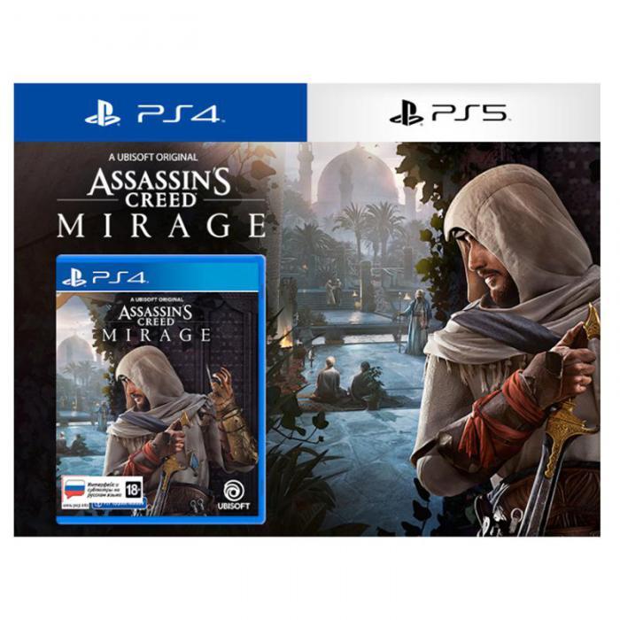 Игра Ubisoft Assassin S Creed Mirage (Стандартное издание, Интерфейс и субтитры на русском) для (PS4/PS5) - фото 1 - id-p219546582