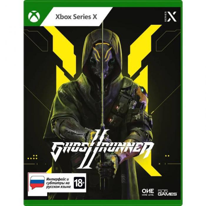 Игра 505 Games Ghostrunner II Стандартное издание (Интерфейс и субтитры на русском) для Xbox Series X - фото 1 - id-p219546586