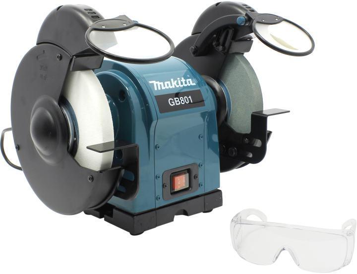 Электроточило Makita GB801 120Вт 2850об/мин d 205мм t 19мм - фото 1 - id-p206990221