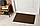 Коврик придверный Contours Rounds, 45x75см,коричневый, фото 2
