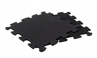 Набор плитки садовой Comfort Tile 40x40cm, 6 шт, черный