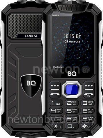 Кнопочный телефон BQ-Mobile BQ-2432 Tank SE (черный) - фото 1 - id-p219547027