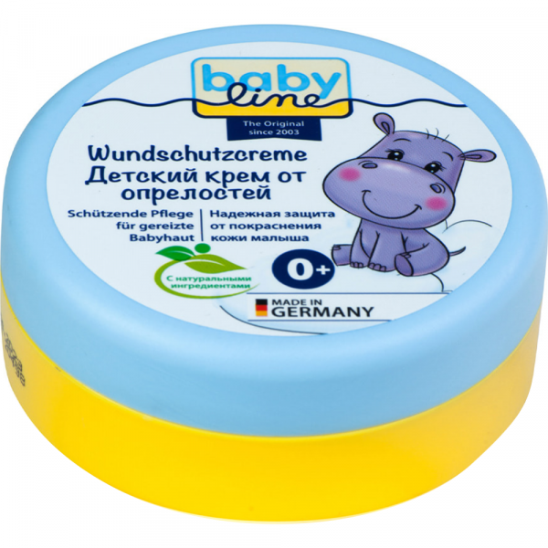 Крем под подгузник BabyLine от опрелостей 150мл - фото 3 - id-p167565111