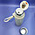 Термос вакуумный 1000 мл. в чехле, с ситечком, клапаном, чашкой и ремешком / Нержавеющая сталь, фото 3