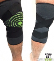 Компрессионный бандаж для коленного сустава Pain Relieving Knee Stabilizer неопреновый Размер L