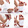 Детоксикационный пластырь Киноки Kinoki  CE Foot Patch(10 патчей), фото 3