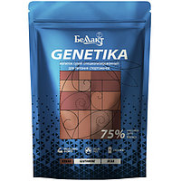 Специализированный продукт Genetika для питания спортсменов 75% Glutamine+BCAA какао 900г