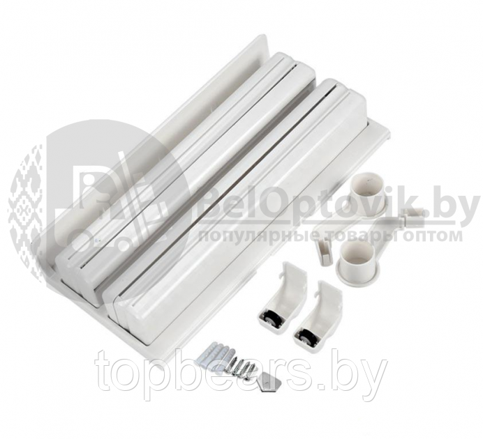 Кухонный диспенсер (органайзер) для бумажных полотенец, пленки и фольги Triple Paper Dispenser - фото 3 - id-p219502112