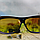 Антибликовые очки, солнцезащитные очки для водителей HD Vision Wrap Arounds 2 пары ( защита от яркого света и, фото 6