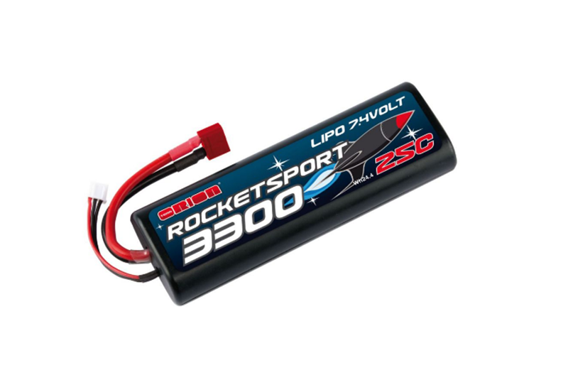 Аккумулятор Rocket Sport 3300 LiPo 7,4V Deans - фото 1 - id-p219548248