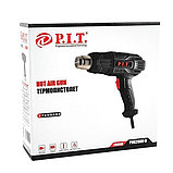 Термопистолет, 220В., 50Гц., 2000 Вт. ,350-600*С, I-300/II-500 л/мин., фото 4