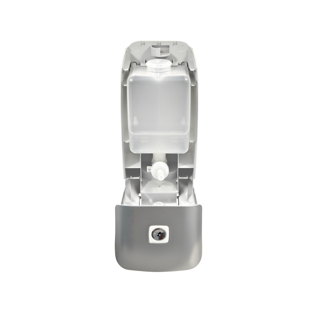 Дозатор для жидкого мыла пластиковый Puff-8120S (800 мл) - фото 7 - id-p219547590