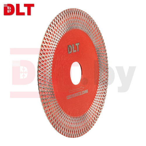 DLT Алмазный диск для резки и заусовки плитки под 45°, DLT №1 - фото 1 - id-p172823100