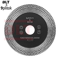 DLT&9plitok Алмазный диск для заусовки плитки под 45°, 9plitok&DLT №1