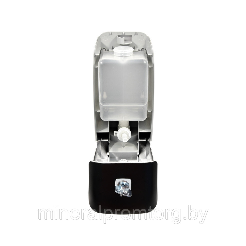 Дозатор для жидкого мыла пластиковый Puff-8120Bl (800 мл) - фото 7 - id-p219547573