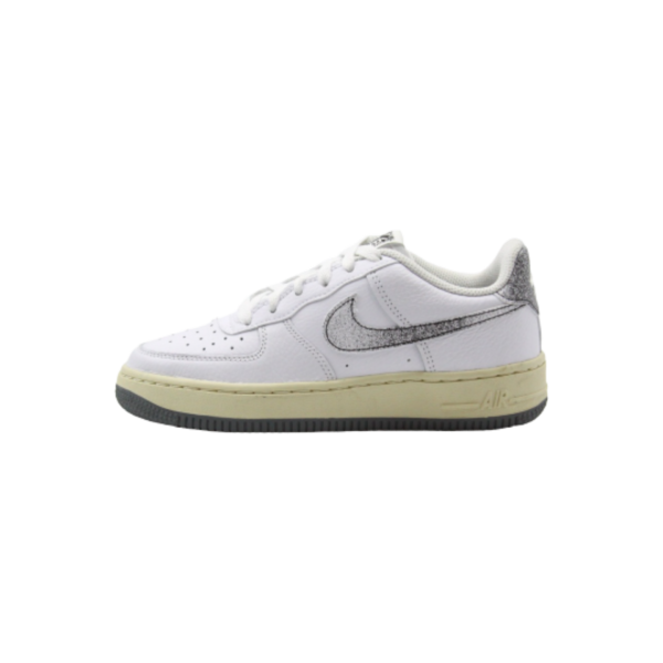 Nike Air Force LV8 White/Smoke Grey/Beach - фото 1 - id-p210013853