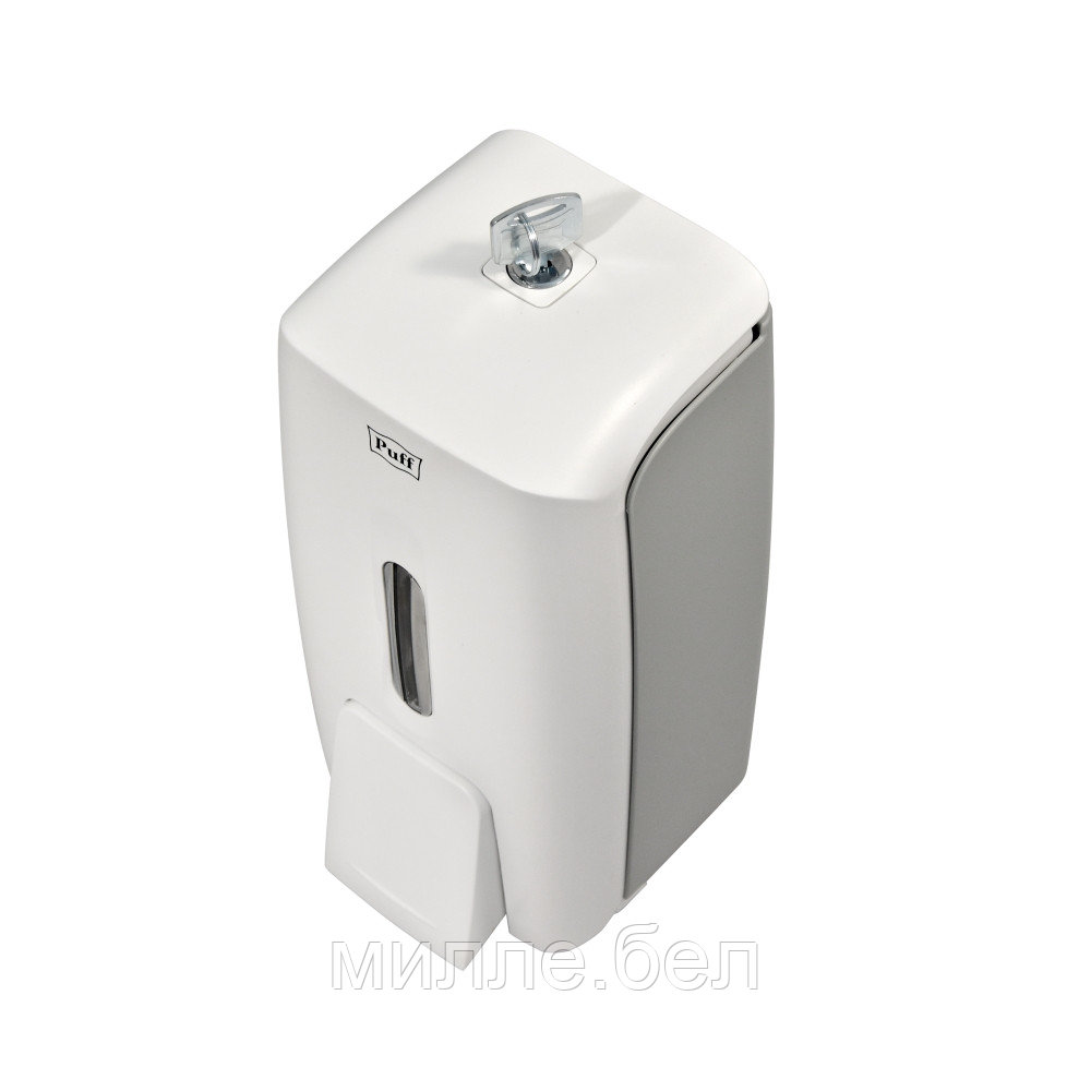 Дозатор для жидкого мыла пластиковый Puff-8120 (800 мл) - фото 5 - id-p219549107