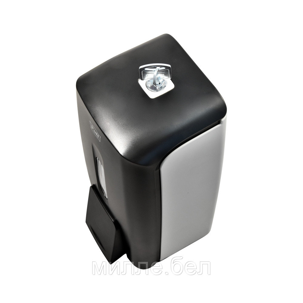Дозатор для жидкого мыла пластиковый Puff-8120Bl (800 мл) - фото 6 - id-p219549109