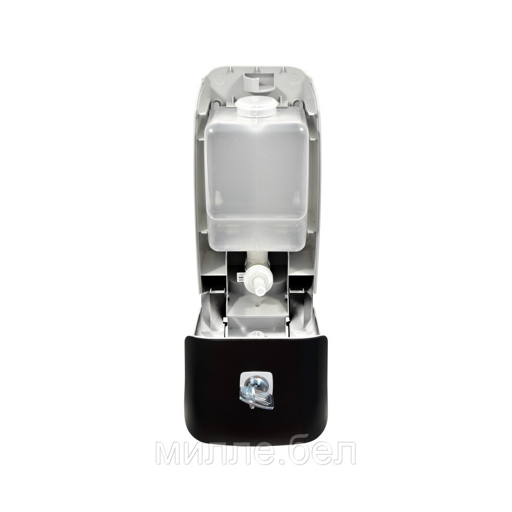 Дозатор для жидкого мыла пластиковый Puff-8120Bl (800 мл) - фото 7 - id-p219549109