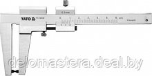 Штангенциркуль для тормозных дисков 160мм (0-60мм) "Yato" YT-72090