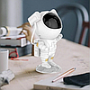 Ночник проектор игрушка АстронавтAstronautStarry Sky Projector с пультом ДУ, фото 3