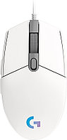 Игровая мышь Logitech G102 Lightsync (белый)