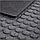 Коврик придверный Contours Rounds, 45x75см, серый, фото 7