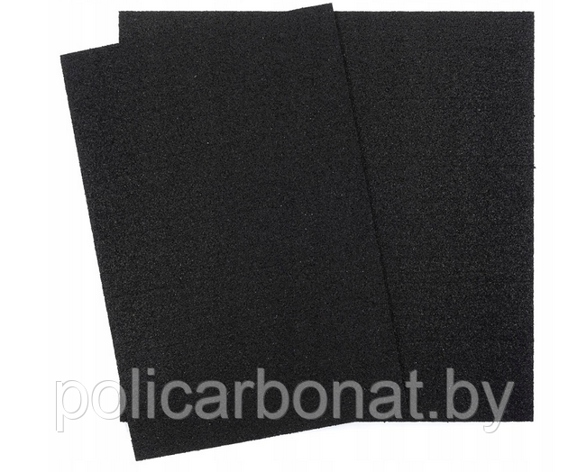 Коврик антивибрационный 8mm Anti-vibration mat, 60x60cm, Smooth - фото 3 - id-p219547344