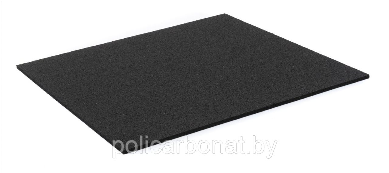 Коврик антивибрационный 8mm Anti-vibration mat, 60x60cm, Smooth - фото 5 - id-p219547344