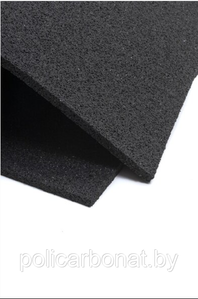 Коврик антивибрационный 8mm Anti-vibration mat, 60x60cm, Smooth - фото 6 - id-p219547344