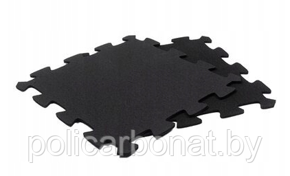 Плитка садовая Comfort Tile 40x40cm, 1 шт, черный - фото 4 - id-p219547350