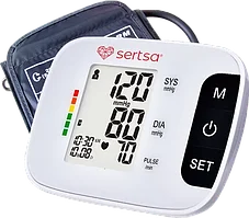 Автоматический тонометр на плечо для измерения артериального давления SERTSA®/СЭРЦА Стандарт Мoӯны IT