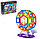 Магнитный конструктор Play Smart, Цветные магниты, 46 деталей, арт. 2430, фото 3