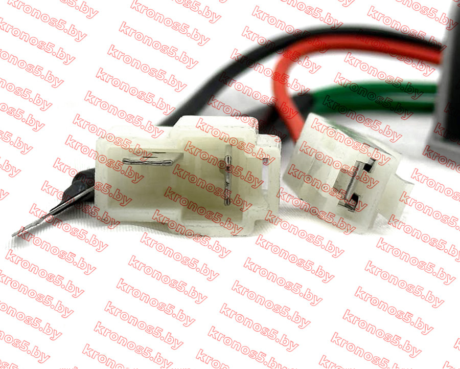 Реле (регулятор) зарядки мотоблока 178F-186F 2 разьема 3 провода - фото 4 - id-p219345061
