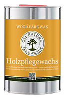 Воск для деревянных покрытий OLI-NATURA Wood Care Wax (Holzpflegewachs)