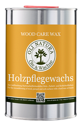 Воск для деревянных покрытий OLI-NATURA Wood Care Wax (Holzpflegewachs)