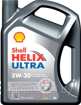 Моторное масло Shell Helix Ultra ECT C3 5W30 - фото 1 - id-p219554021