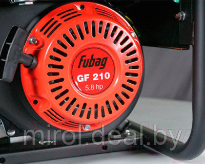 Бензиновый генератор Fubag BS 3300 - фото 7 - id-p219554275
