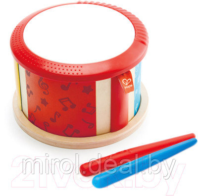 Музыкальная игрушка Hape Двухсторонний барабан / E0608-HP - фото 1 - id-p219554751