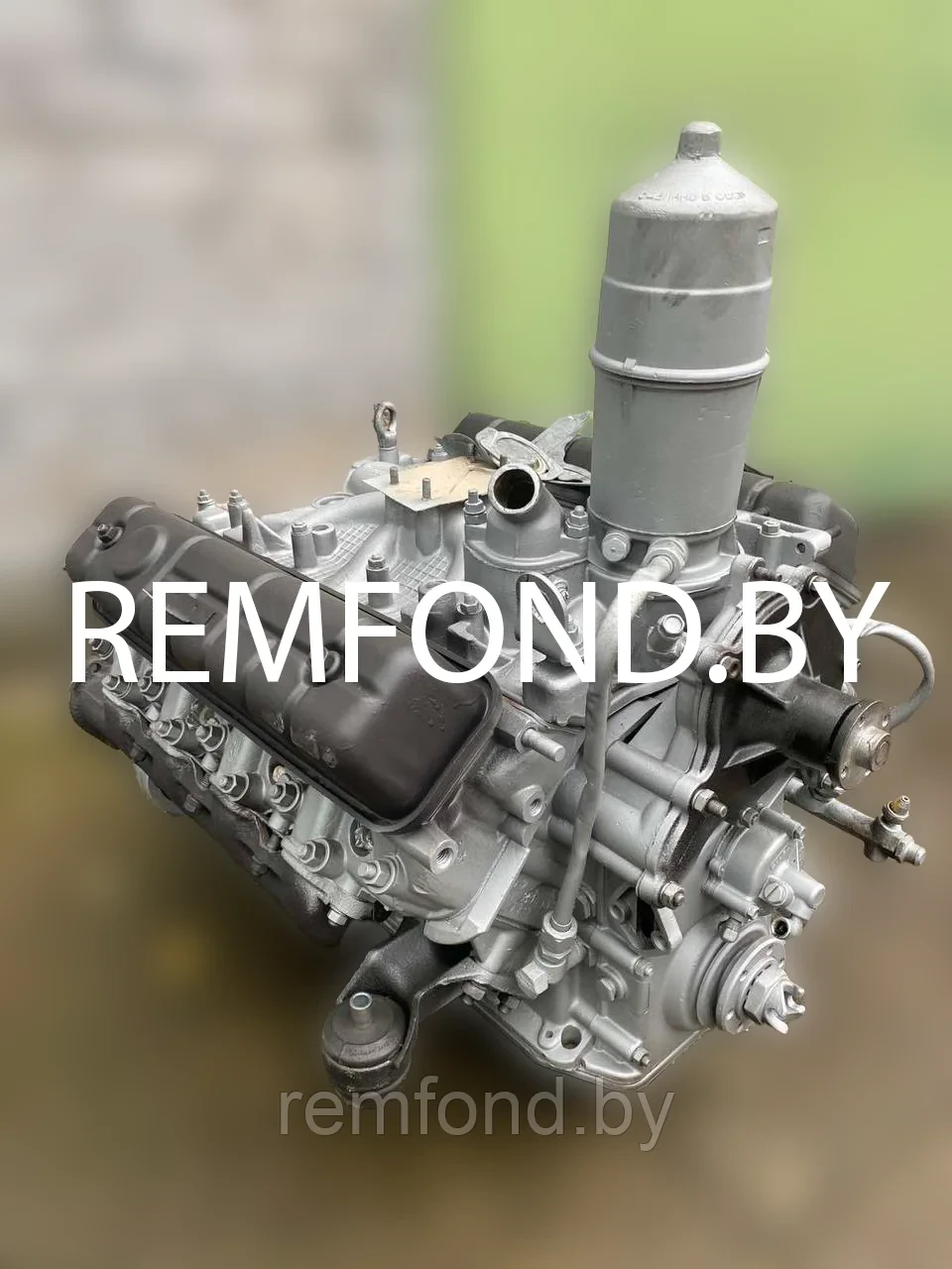 Двигатель ЗМЗ-513  после ремонта