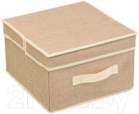 Коробка для хранения Handy Home Лен 300x300x180 / UC-27