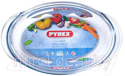Утятница (гусятница) Pyrex 459AA - фото 2 - id-p219554855