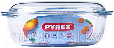 Утятница (гусятница) Pyrex 459AA - фото 3 - id-p219554855