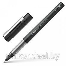 Ручка-роллер Schneider Xtra 805, черный, 0.5мм, корпус черный 8051, сменный стержень