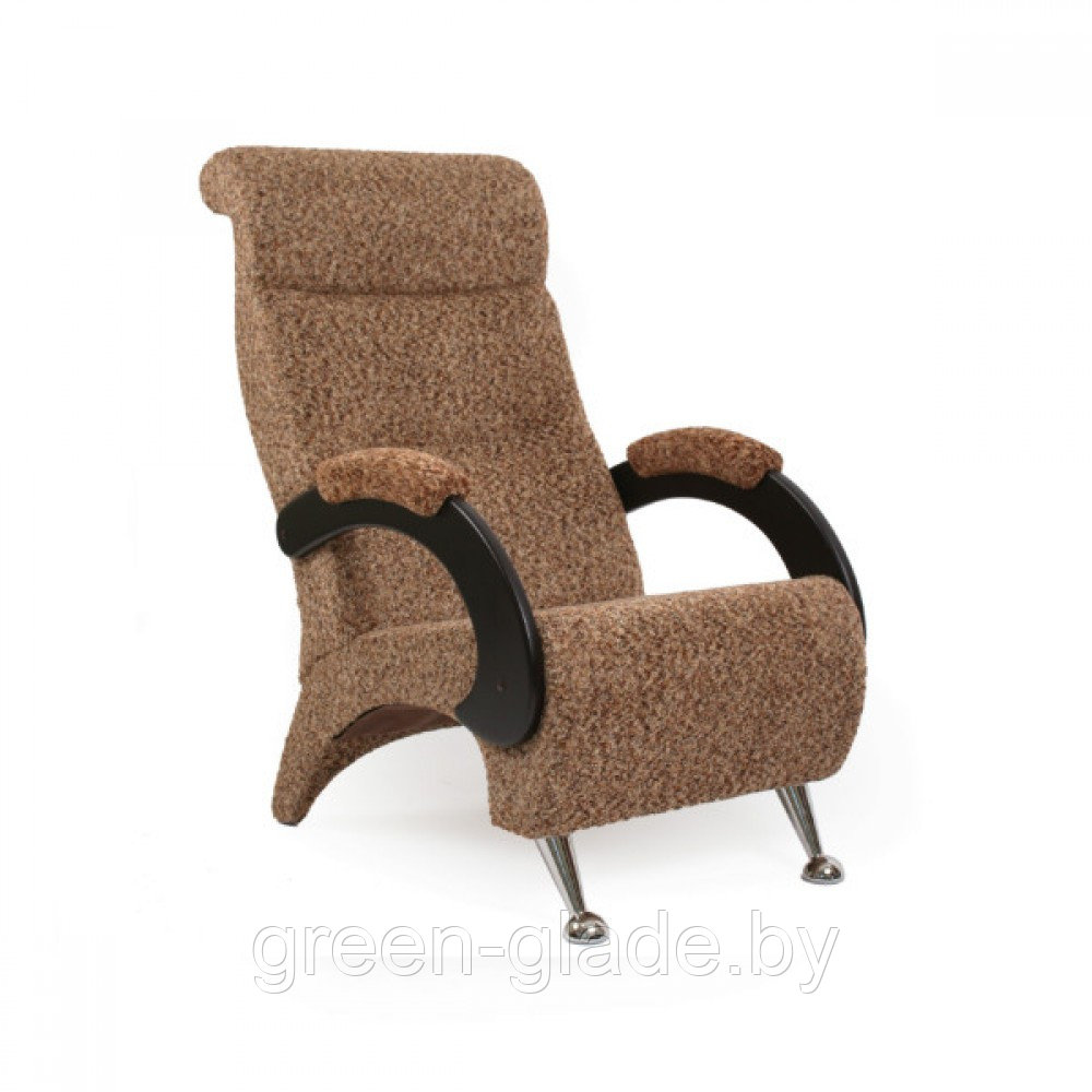 Кресло для отдыха модель 9Д каркас Венге ткань Модена 56 - фото 3 - id-p31496450