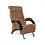 Кресло для отдыха модель 9Д каркас Венге ткань Модена 56, фото 3