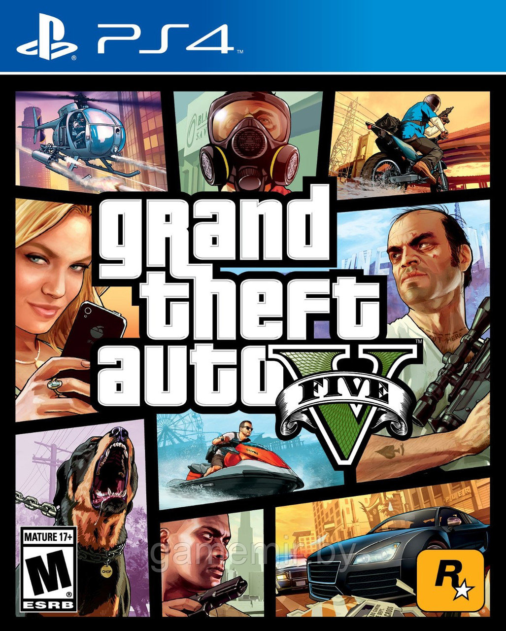 Grand Theft Auto V (PS4) - фото 1 - id-p31496498