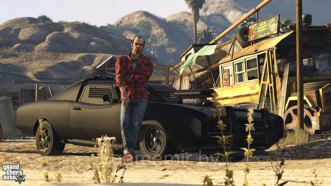 Grand Theft Auto V (PS4) - фото 3 - id-p31496498