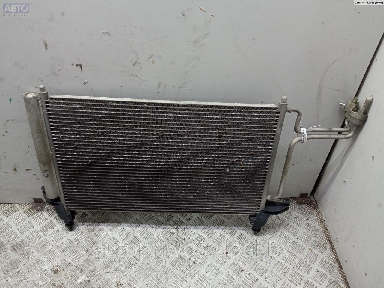 Радиатор охлаждения (конд.) Fiat Stilo - фото 2 - id-p219448360