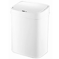 Умное мусорное ведро Ninestars Stainless Steel Sensor Trash Can 12л DZT-12-28 (Белый)